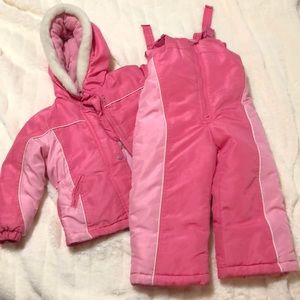 OshKosh Toddler Girl Snow Suit